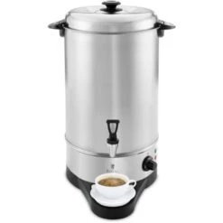 Royal Catering Distributeur Bouilloire Thermos Boissons Café Thé 100°C 10L 1750W