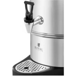 Royal Catering Distributeur Bouilloire Thermos Boissons Café Thé 100°C 10L 1750W -Machine À Café 13814331 4