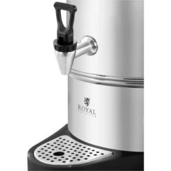 Royal Catering Distributeur Bouilloire Thermos Boissons Café Thé 100°C 10L 1750W -Machine À Café 13814331 5