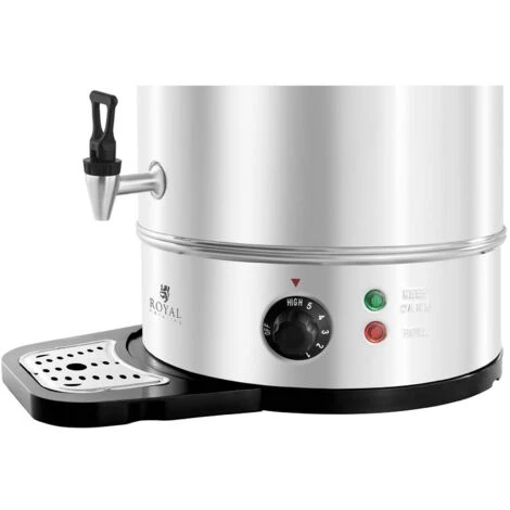 Distributeur Eau Chaude Inox Bouilloire Boissons Vin Chaud 100°C 20 L 2200 W 4 Distributeur Eau Chaude Inox Bouilloire Boissons Vin Chaud 100°C 20 L 2200 W – Image 2