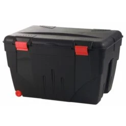 EDA Malle Trafic 110 L 85,5 X 48,5 X 39,5 Noir / Rouge