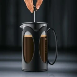 Bodum Cafetière à Piston Kenya -Machine À Café 22315 02 04 41f9e049a7