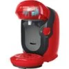 Bosch Haushalt Style TAS1103 Machine à Capsules Rouge One Touch, Robinet Dévacuation Réglable En Hauteur 1 Bosch Haushalt Style TAS1103 Machine à Capsules Rouge One Touch, Robinet Dévacuation Réglable En Hauteur -Machine À Café 26481161 1