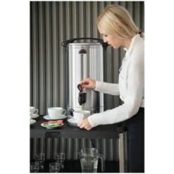 Royal Catering Distributeur D'Eau Chaude Avec Robinet Inox 20,5 L 2 500 W -Machine À Café 28259207 4