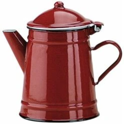 Ibili 910210 Cafetière Conique (rouge)