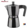 Cafetière Italienne 03Tz Me Noir Aluminium Kenia Noir Magefesa 1 Cafetière Italienne 03Tz Me Noir Aluminium Kenia Noir Magefesa -Machine À Café 32674240 1