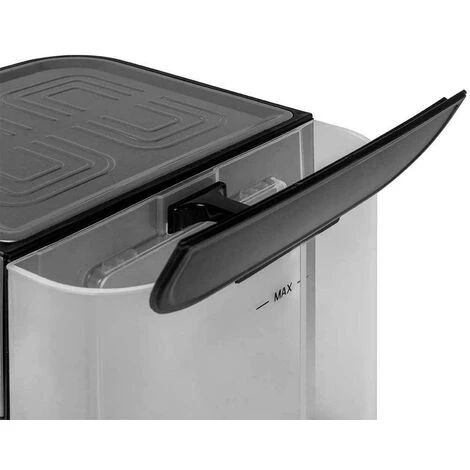 Cafetière électrique Expresso 20 Bar Automatique 1,5Lt Inox Orbegozo 1 Unité Ex 6000 4 Cafetière électrique Expresso 20 Bar Automatique 1,5Lt Inox Orbegozo 1 Unité Ex 6000 – Image 2