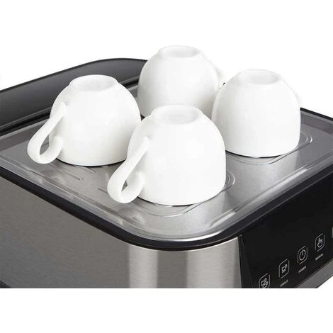 Cafetière électrique Expresso 20 Bar Automatique 1,5Lt Inox Orbegozo 1 Unité Ex 6000 5 Cafetière électrique Expresso 20 Bar Automatique 1,5Lt Inox Orbegozo 1 Unité Ex 6000 – Image 3