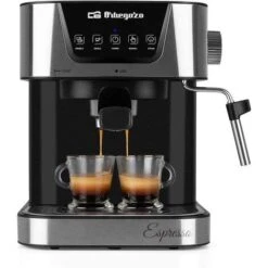 Cafetière électrique Expresso 20 Bar Automatique 1,5Lt Inox Orbegozo 1 Unité Ex 6000 11 Cafetière électrique Expresso 20 Bar Automatique 1,5Lt Inox Orbegozo 1 Unité Ex 6000 -Machine À Café 42136011 5