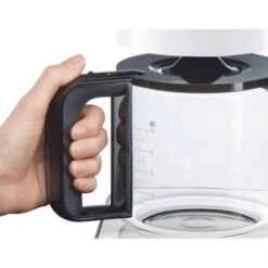 Bosch Haushalt TKA8011 Cafetière Blanc, Anthracite Nombre De Tasse=10 Verseuse En Verre, Fonction De Conservation De La 8 Bosch Haushalt TKA8011 Cafetière Blanc, Anthracite Nombre De Tasse=10 Verseuse En Verre, Fonction De Conservation De La -Machine À Café 4424355 3
