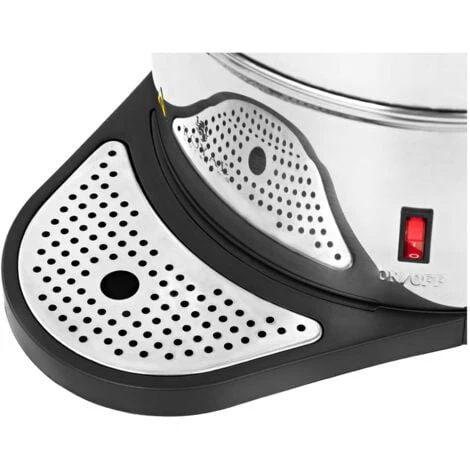 Machine À Café Filtre Permanent Pro Cafetière Percolateur Grande Capacité 15 L 5 Machine À Café Filtre Permanent Pro Cafetière Percolateur Grande Capacité 15 L – Image 3