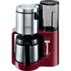 Siemens Hausgeräte TC86504 Cafetière Rouge, Argent Nombre De Tasse=12 Minuteur, Fonction De Conservation De La Chaleur, Verseuse Thermofuge W232152 1 Siemens Hausgeräte TC86504 Cafetière Rouge, Argent Nombre De Tasse=12 Minuteur, Fonction De Conservation De La Chaleur, Verseuse Thermofuge W232152 -Machine À Café 50733068 1