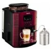 Krups Pisa Red Cafetière Automatique Cran De Contrôle Accessoire à Cappuccino -Machine À Café 51502188 1