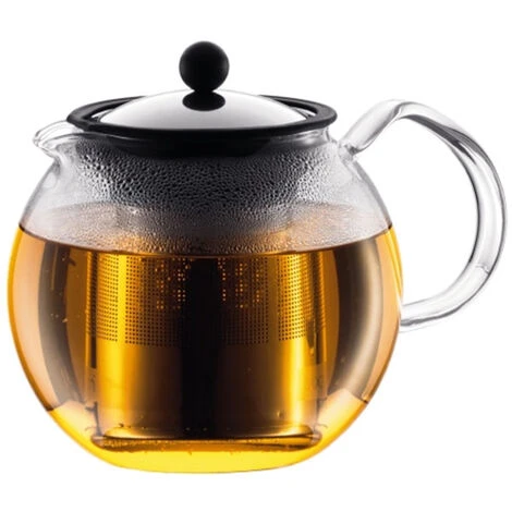 Théière à Piston 1,5l - Bodum - 1802-16 3 Théière à Piston 1,5l - Bodum - 1802-16