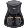 Cafetière 2 Tasses 450w Noir. - Bestron - Acm8007be 1 Cafetière 2 Tasses 450w Noir. - Bestron - Acm8007be -Machine À Café 54690103 1