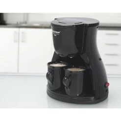 Cafetière 2 Tasses 450w Noir. - Bestron - Acm8007be -Machine À Café 54690103 3