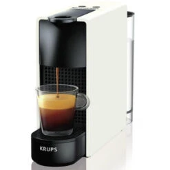 Cafetière Nespresso Automatique 19bars Blanc - Krups - Yy2912fd