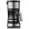 Cafetière Filtre 4 Tasses 750w Noir/inox - Severin - 4808 1 Cafetière Filtre 4 Tasses 750w Noir/inox - Severin - 4808 -Machine À Café 54690406 1