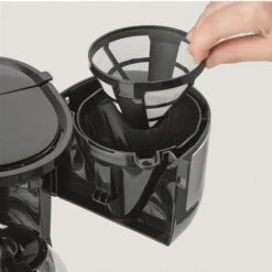 Cafetière Filtre 4 Tasses 750w Noir/inox - Severin - 4808 -Machine À Café 54690406 3