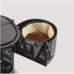 Cafetière Filtre 4 Tasses 750w Noir/inox - Severin - 4808 -Machine À Café 54690406 4