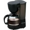 Dunlop - Cafetière à Filtre 1,25L 750 Watts Noire -Machine À Café 55271024 1
