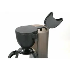 Dunlop - Cafetière à Filtre 1,25L 750 Watts Noire 10 Dunlop - Cafetière à Filtre 1,25L 750 Watts Noire -Machine À Café 55271024 4