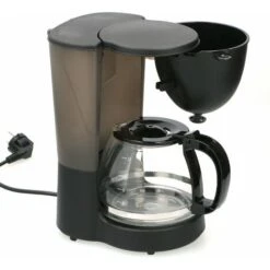 Dunlop - Cafetière à Filtre 1,25L 750 Watts Noire 11 Dunlop - Cafetière à Filtre 1,25L 750 Watts Noire -Machine À Café 55271024 5
