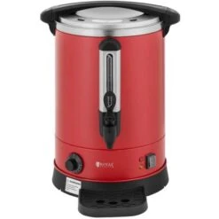 Distributeur D'Eau Chaude Bouilloire Percolateur Professionnel Inox 2500W 13,5L -Machine À Café 56477594 5