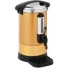 Machine À Café Filtre Pro Grande Cafetière Percolateur 6L Inox Robinet Or -Machine À Café 56477596 1