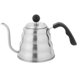 Bouilloire Col-De-Cygne Traditionnelle Induction Verseuse En Acier Inox 1,2 L -Machine À Café 56477751 3