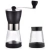 Moulin à Café Manuel, Broyeur à Café Portable Réglable Avec Inoxydable Taille Compacte Parfait Pour Voyages/Camping/Bureau -Machine À Café 56665643 1