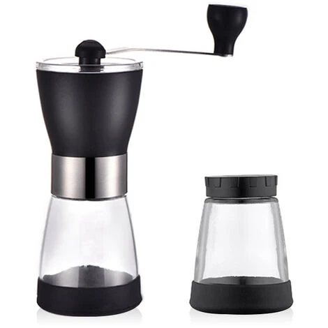Moulin à Café Manuel, Broyeur à Café Portable Réglable Avec Inoxydable Taille Compacte Parfait Pour Voyages/Camping/Bureau 3 Moulin à Café Manuel, Broyeur à Café Portable Réglable Avec Inoxydable Taille Compacte Parfait Pour Voyages/Camping/Bureau