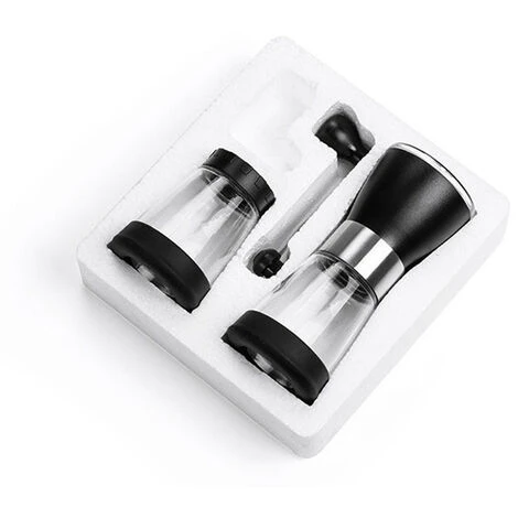 Moulin à Café Manuel, Broyeur à Café Portable Réglable Avec Inoxydable Taille Compacte Parfait Pour Voyages/Camping/Bureau 4 Moulin à Café Manuel, Broyeur à Café Portable Réglable Avec Inoxydable Taille Compacte Parfait Pour Voyages/Camping/Bureau – Image 2