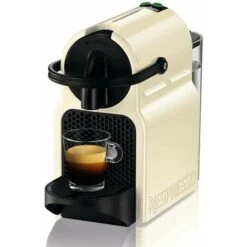 Delonghi 203550 Inissia Cafetière à Capsules Nespresso Vanilla
