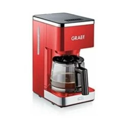 Graef FK403EU Machine à Café Filtre, Rouge