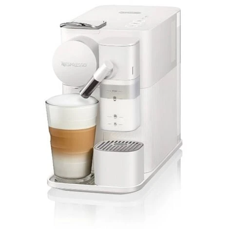 DeLonghi EN 510.W Lattissima One Evo 132193452 Machine à Capsules Blanc 3 DeLonghi EN 510.W Lattissima One Evo 132193452 Machine à Capsules Blanc