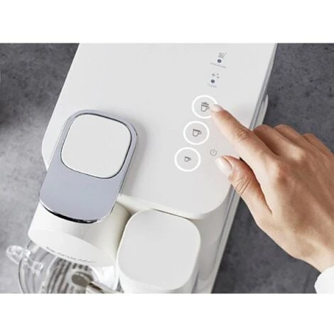 DeLonghi EN 510.W Lattissima One Evo 132193452 Machine à Capsules Blanc 4 DeLonghi EN 510.W Lattissima One Evo 132193452 Machine à Capsules Blanc – Image 2