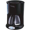 Cafetière Programmable 15 Tasses 1000w Noir - Moulinex - Fg262810 -Machine À Café 59419831 1