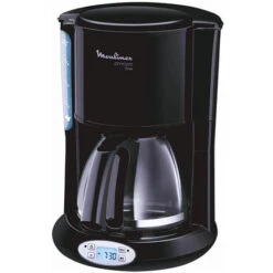 Cafetière Programmable 15 Tasses 1000w Noir - Moulinex - Fg262810