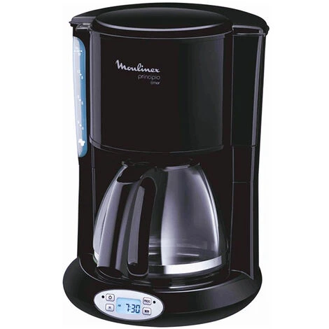 Cafetière Programmable 15 Tasses 1000w Noir - Moulinex - Fg262810 3 Cafetière Programmable 15 Tasses 1000w Noir - Moulinex - Fg262810