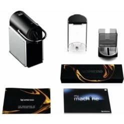 DeLonghi Pixie Refresh EN124.S 0132192189 Machine à Capsules Argent Avec Capsules 8 DeLonghi Pixie Refresh EN124.S 0132192189 Machine à Capsules Argent Avec Capsules -Machine À Café 60391002 3