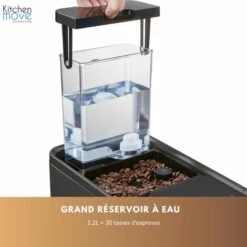 Cafetière Machine à Café à Grains Automatique Expresso Broyeur PILCA Compact Multifonction -Machine À Café 62013960 4