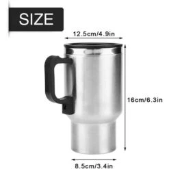 Bouilloire électrique De Voiture 12V 60W 450mL Bouilloire De Voyage En Acier Inoxydable Bouilloire De Voiture Avec Allume-cigare Bouilloire De Voyage Portable Pour Eau Chaude, Café, Thé 9 Bouilloire électrique De Voiture 12V 60W 450mL Bouilloire De Voyage En Acier Inoxydable Bouilloire De Voiture Avec Allume-cigare Bouilloire De Voyage Portable Pour Eau Chaude, Café, Thé -Machine À Café 63472132 3