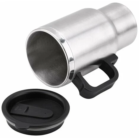 Bouilloire électrique De Voiture 12V 60W 450mL Bouilloire De Voyage En Acier Inoxydable Bouilloire De Voiture Avec Allume-cigare Bouilloire De Voyage Portable Pour Eau Chaude, Café, Thé 7 Bouilloire électrique De Voiture 12V 60W 450mL Bouilloire De Voyage En Acier Inoxydable Bouilloire De Voiture Avec Allume-cigare Bouilloire De Voyage Portable Pour Eau Chaude, Café, Thé – Image 5