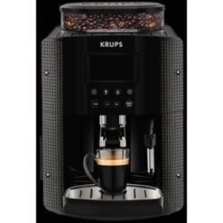 Krups EA8150 - Cafetière Automatique Pression 15 Bars, écran LCD, 3 Niveaux D'intensité, Réglable De 20 Ml à 220 Ml, Programme De Nettoyage Et De Détartrage Automatique, Moulin Intégré. -Machine À Café 64827473 4