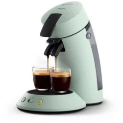Machine A Café Dosette SENSEO ORIGINAL+ Philips CSA210/23, Booster D'arômes, Crema Plus (mousse Plus Dense), 1 Ou 2 Tasses, Me -Machine À Café 67241258 4