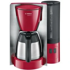 Cafetière Bosch Haushalt TKA6A684 Rouge, Noir Nombre De Tasse=8