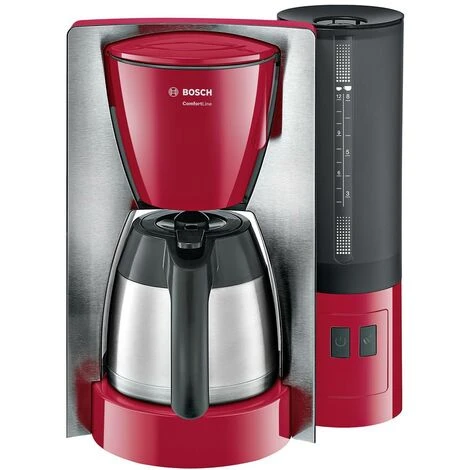 Cafetière Bosch Haushalt TKA6A684 Rouge, Noir Nombre De Tasse=8 3 Cafetière Bosch Haushalt TKA6A684 Rouge, Noir Nombre De Tasse=8