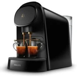 Machine A Café A Capsules Double Espresso PHILIPS L'Or Barista LM8012/60 - Piano Noire
