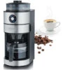 Cafetiere Filtre Avec Broyeur SEVERIN - KA4811 - 820W - Arret Auto - Noir/Inox -Machine À Café 71521677 1